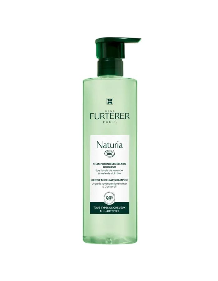 Naturia Champú Micelar Suave 400ml René Furterer