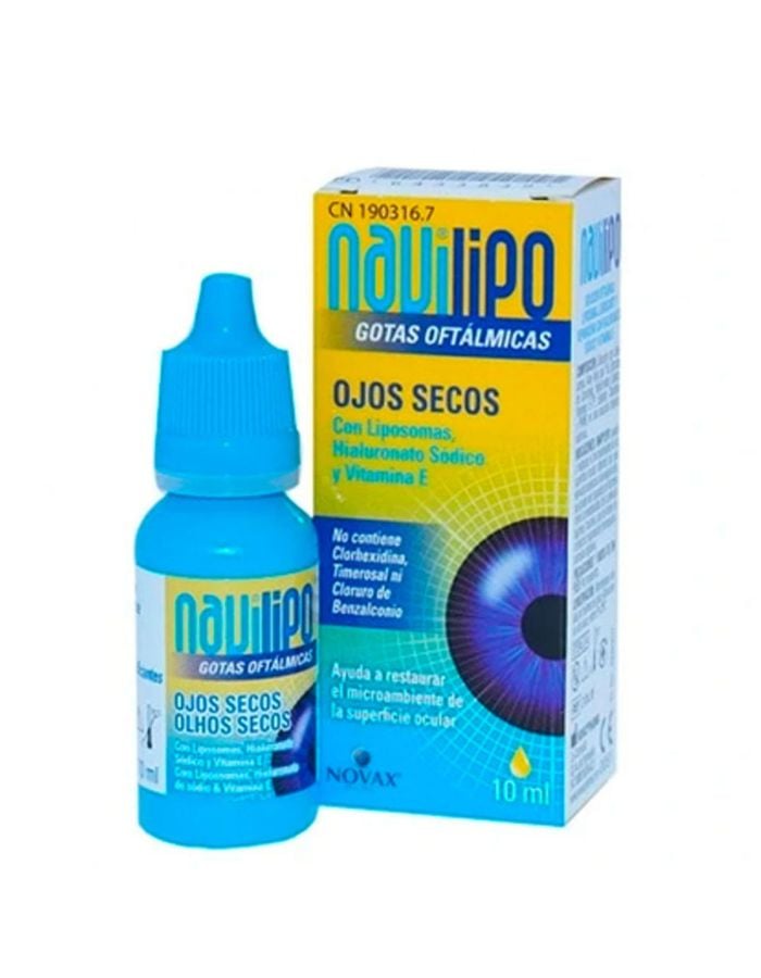 Navilipo Gotas Oftálmicas 10ml