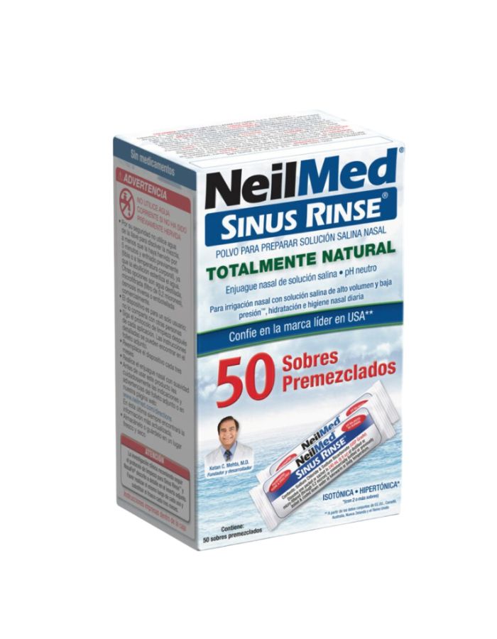 NeilMed Sinus Rinse 50 Sobres
