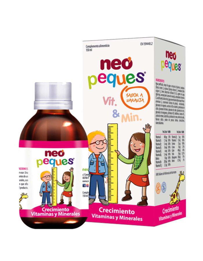 Neo Peques Crecimiento 150ml