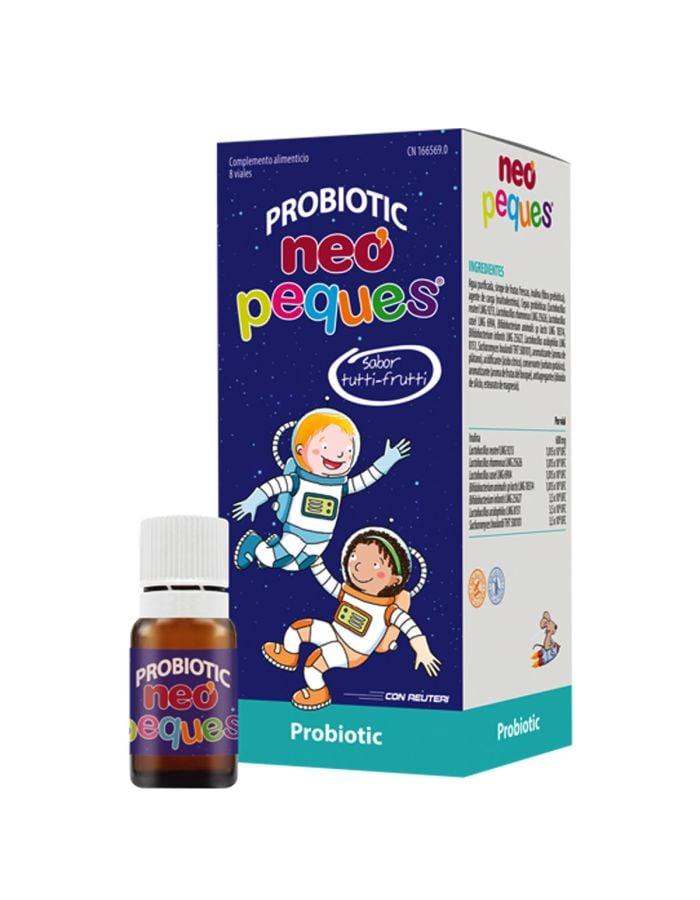 Neo Peques Probiotic 8 Viales