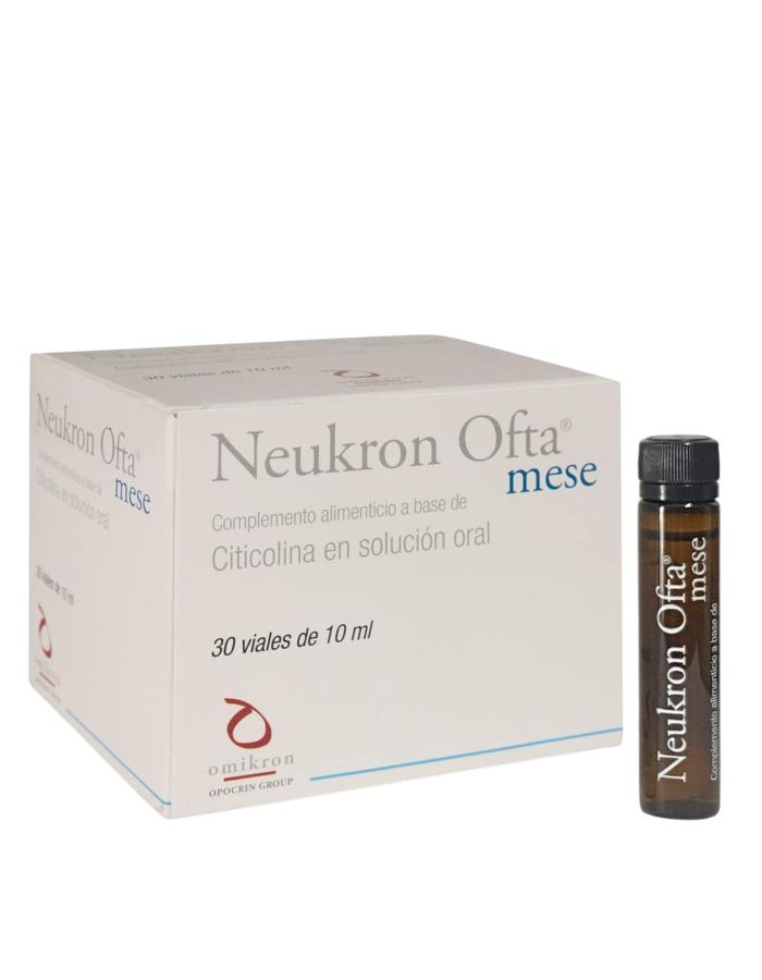 Neukron Ofta Mese 30 Viales Bebibles 
