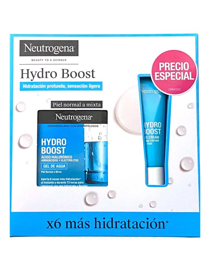 Neutrogena Hydro Boost Gel de Agua Pack