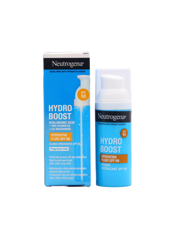 Neutrogena Hydro Boost Fluido Hidratante SPF50 50ml