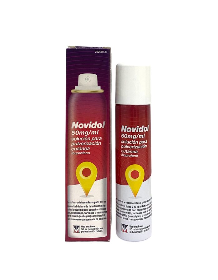 Novidol Spray 50ml