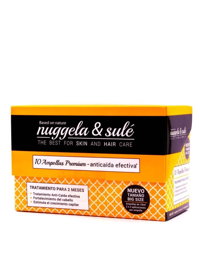 Nuggela & Sulé Ampollas Anticaída 10 Ampollas