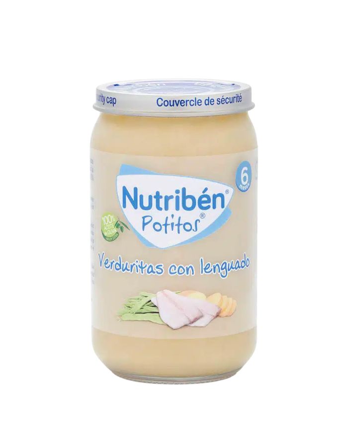 Nutriben Potitos Verduritas con Lenguado 235g