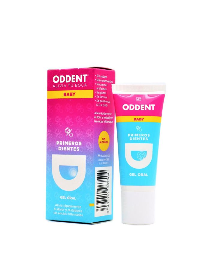 Oddent Baby Primeros Dientes 20ml