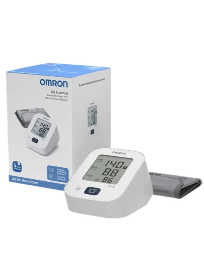 Omron M2 Essential Tensiómetro de Brazo
