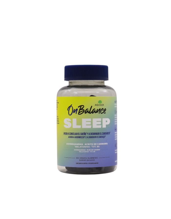 Aquilea On Balance Sleep 60 Gummies Banana
