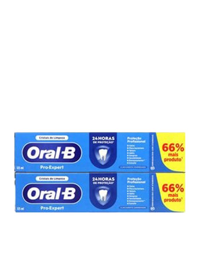 Oral B Pro-Expert Protección Profesional Pasta Dentífrica 2x (75ml+25ml) Pack