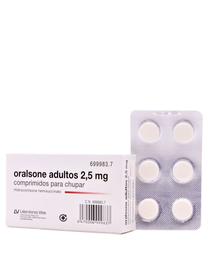 Oralsone Adultos 12 Comprimidos para Chupar