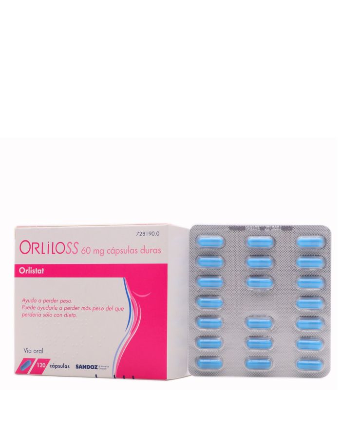 Orliloss 60mg 120 Cápsulas-1          