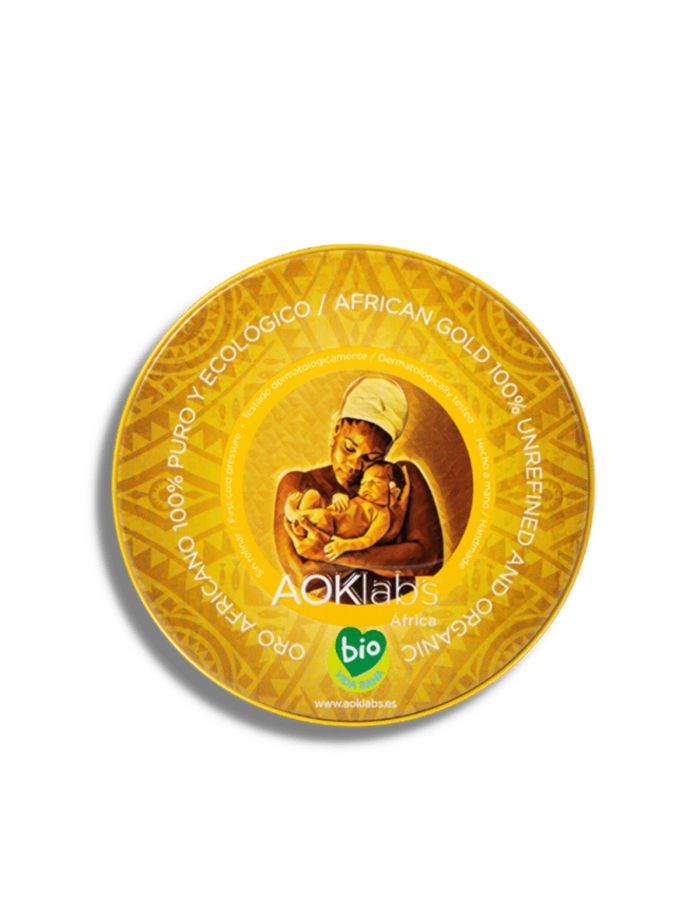Oro Africano Manteca de Karite 200ml