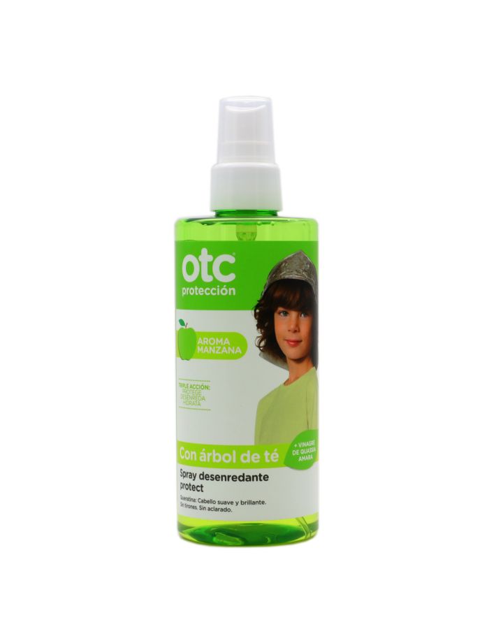 OTC Antipiojos Spray Desenredante Protect Aroma Manzana 250ml