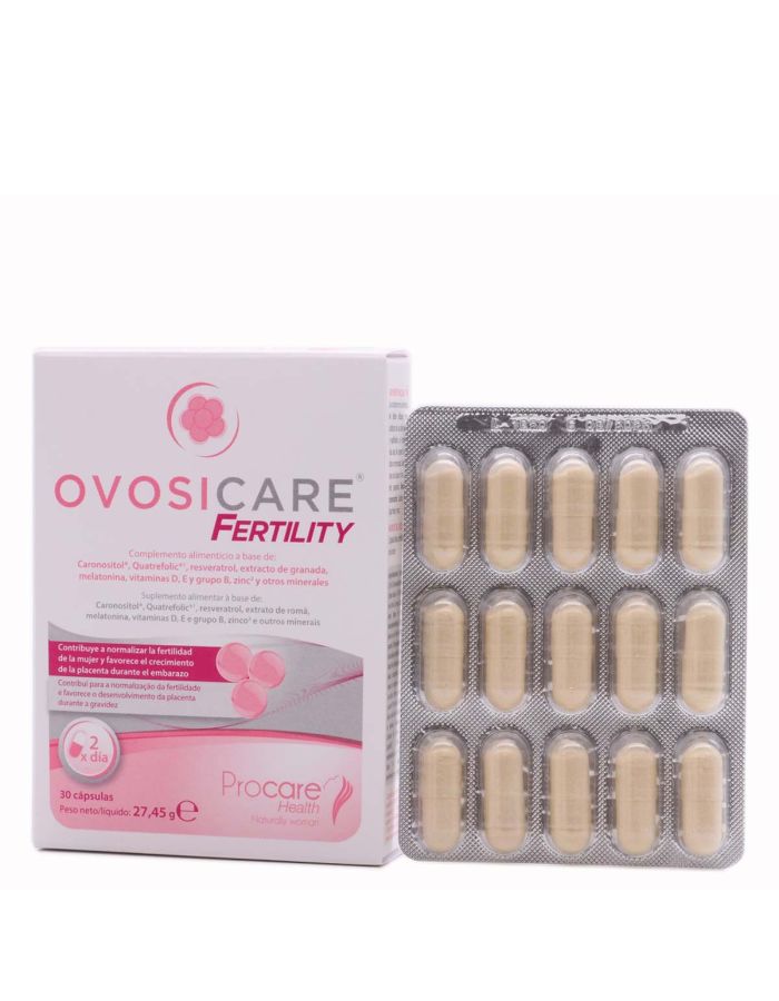 Ovosicare Fertility 30 Cápsulas
