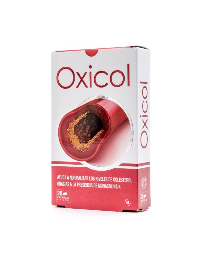 Oxicol 28 Cápsulas