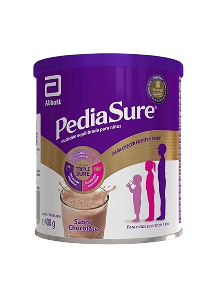 Pediasure Polvo Chocolate 400g