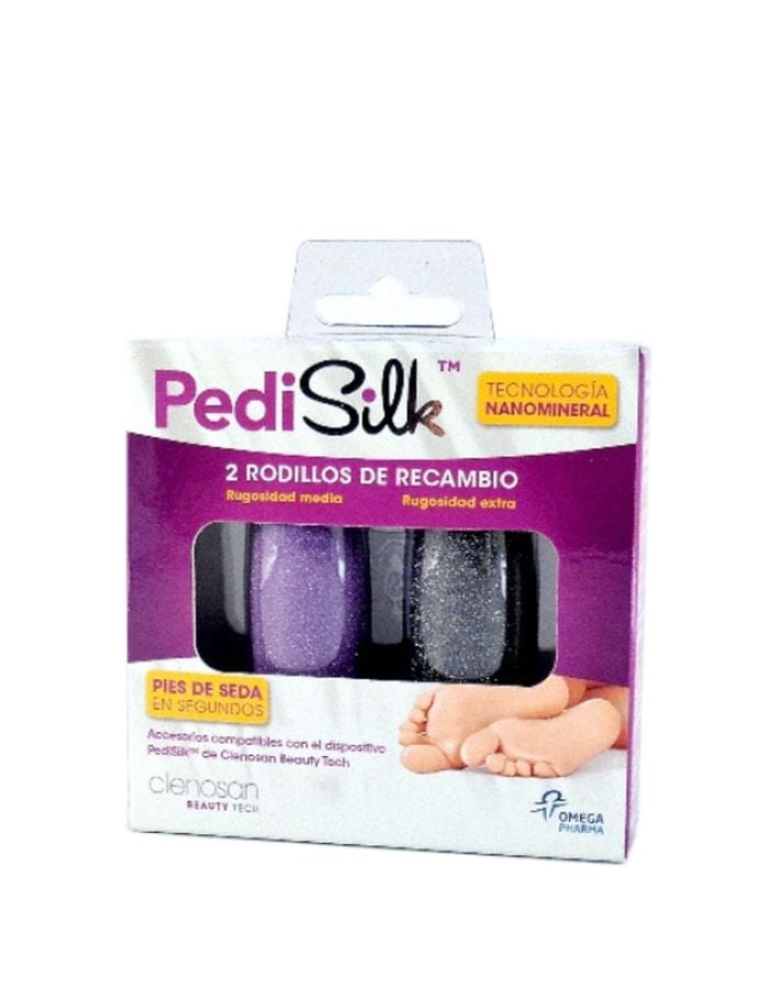 Pedisilk Rodillos de Recambio 2Uds