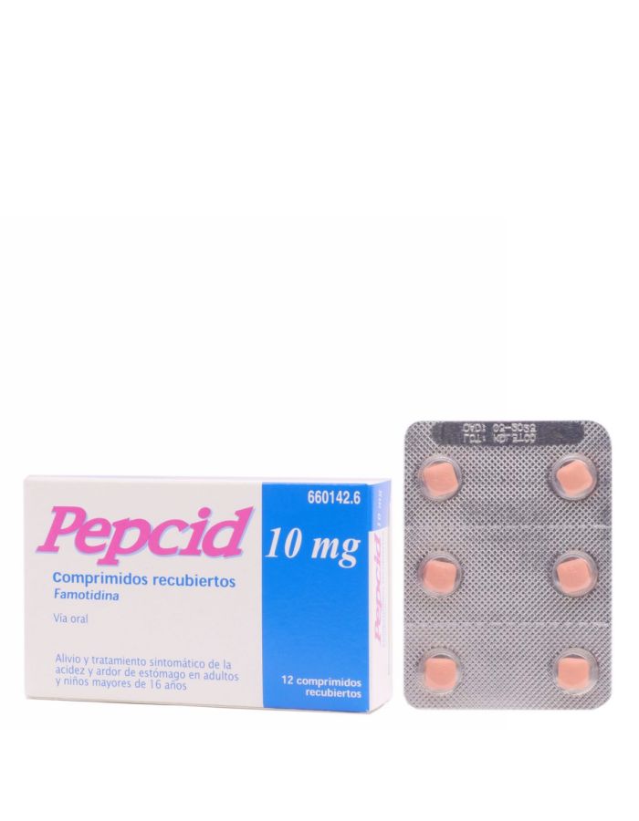 Pepcid 12 Comprimidos Recubiertos
