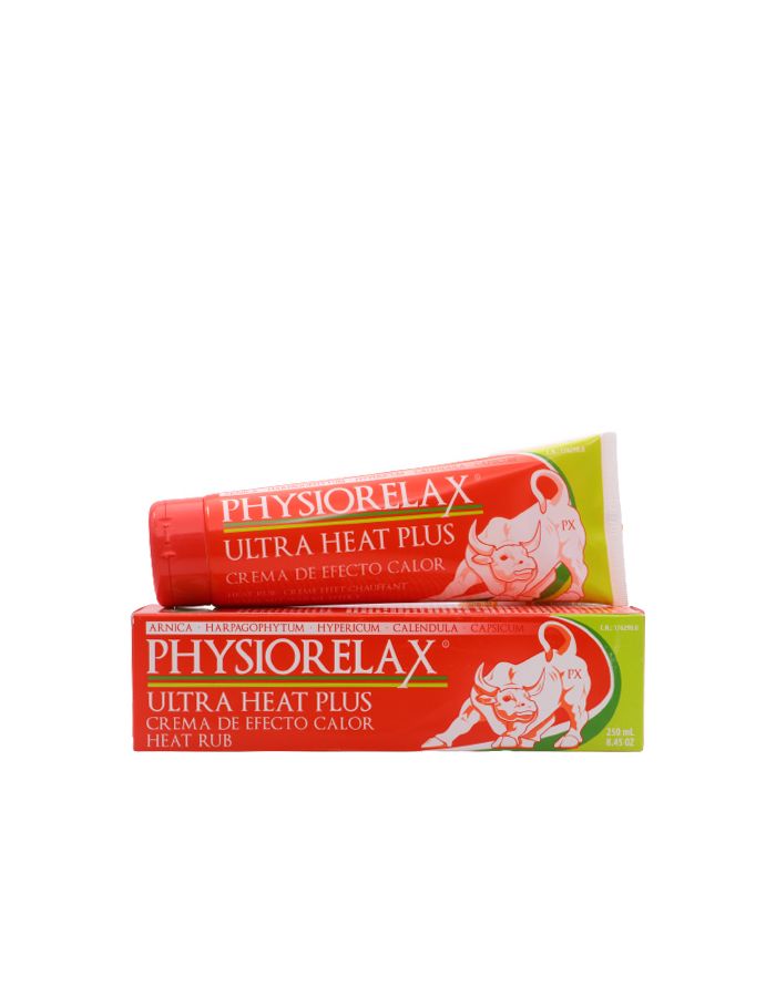 Physiorelax Ultra Heat Plus Crema Efecto Calor 250ml