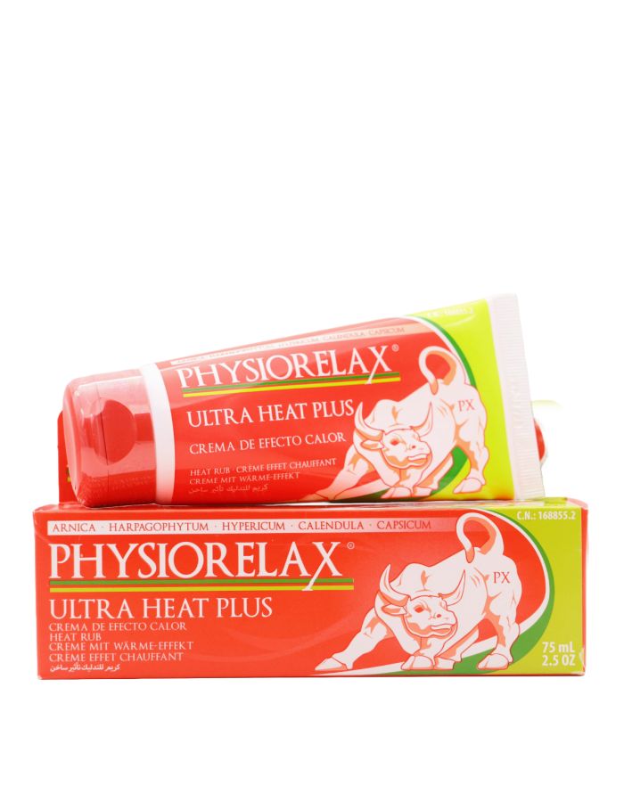 Physiorelax Ultra Heat Plus 75ml