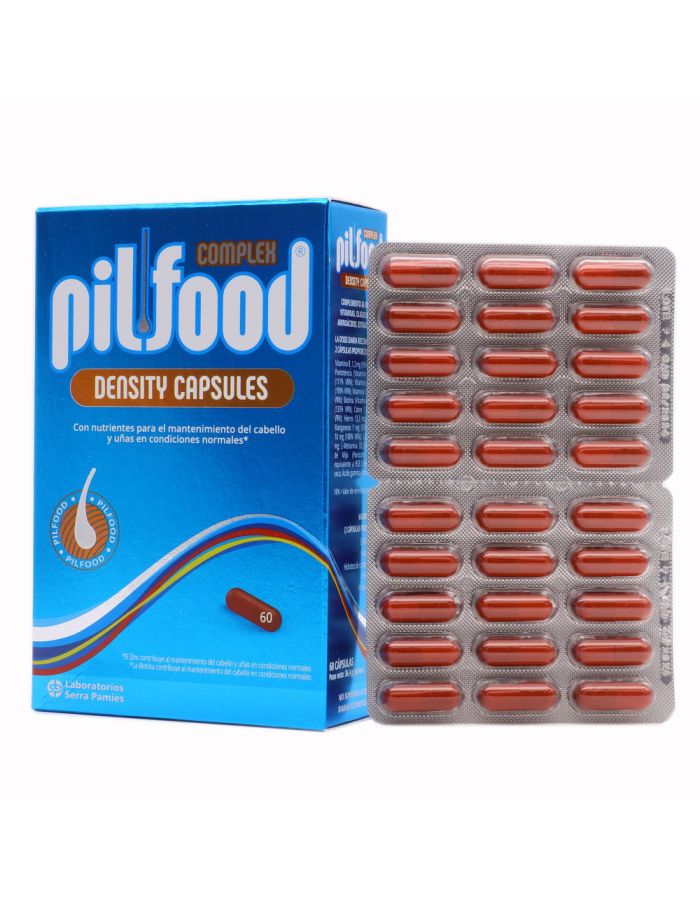 Pilfood Complex Density 60 Cápsulas