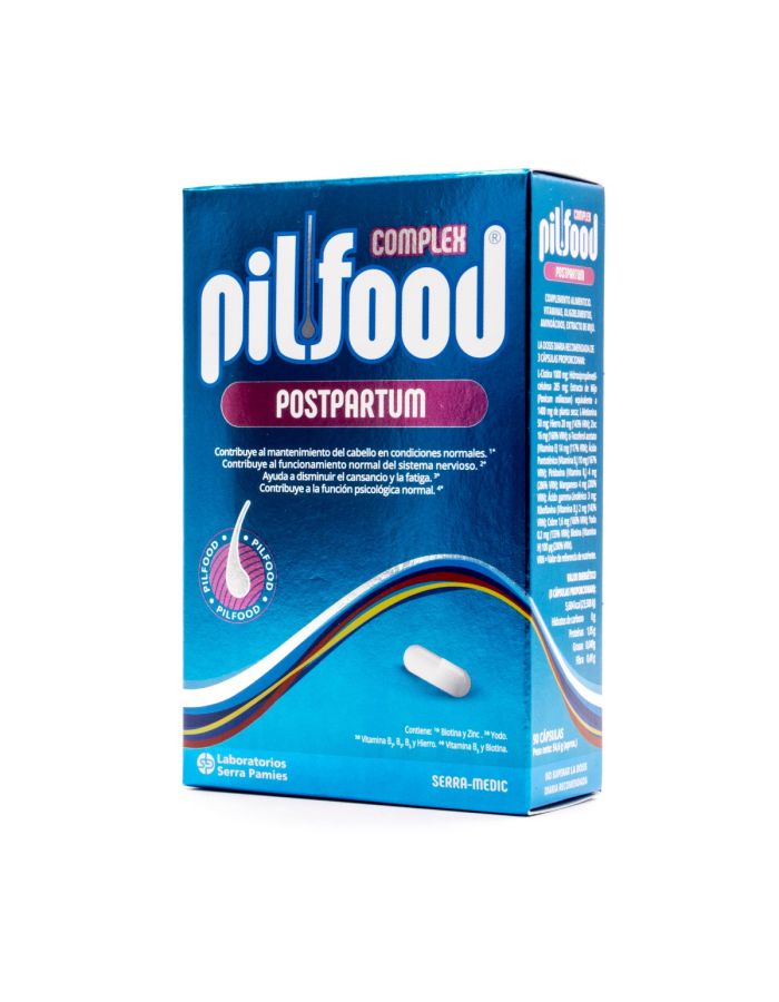 Pilfood Complex Postpartum 90 Cápsulas
