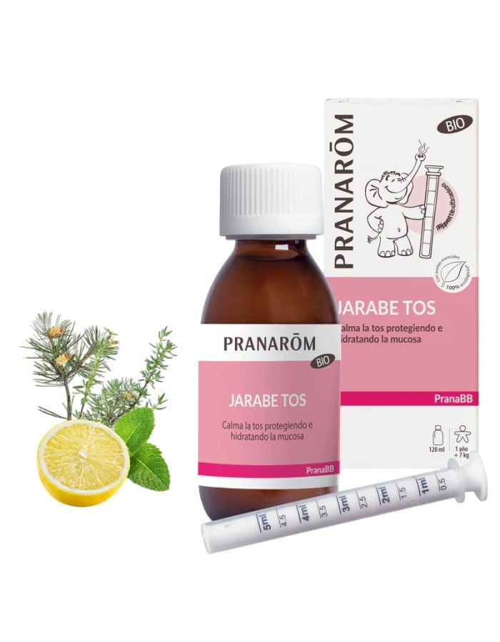 Pranarom Jarabe Tos 120ml PranaBB