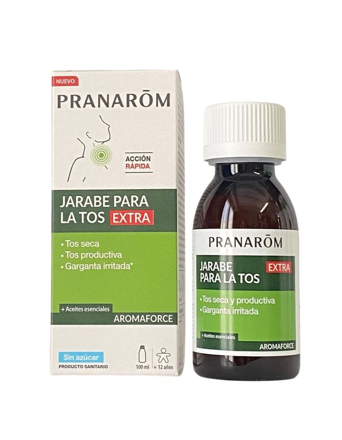 Pranarom Jarabe para la Tos Extra 100ml Aromaforce
