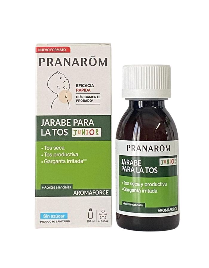 Pranarom Jarabe para la Tos Junior 100ml Aromaforce