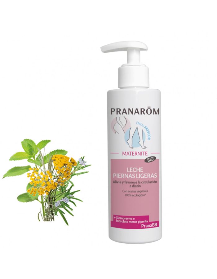 Pranarom Leche Piernas Ligeras 200ml PranaBB Maternite