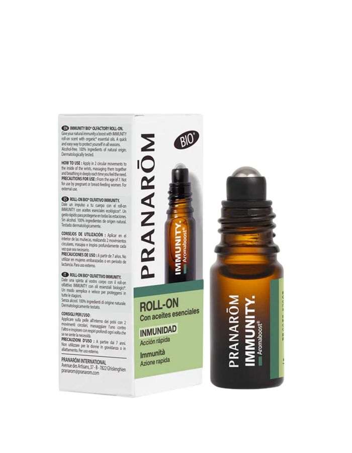 Pranarom Roll On Immmunity 5ml Aromaboost