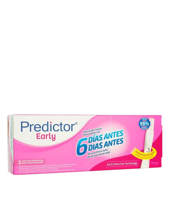 Predictor Early Test de Embarazo 1 Test
