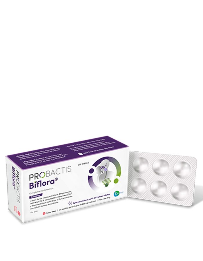 Probactis Biflora 20 Pastillas para Chupar