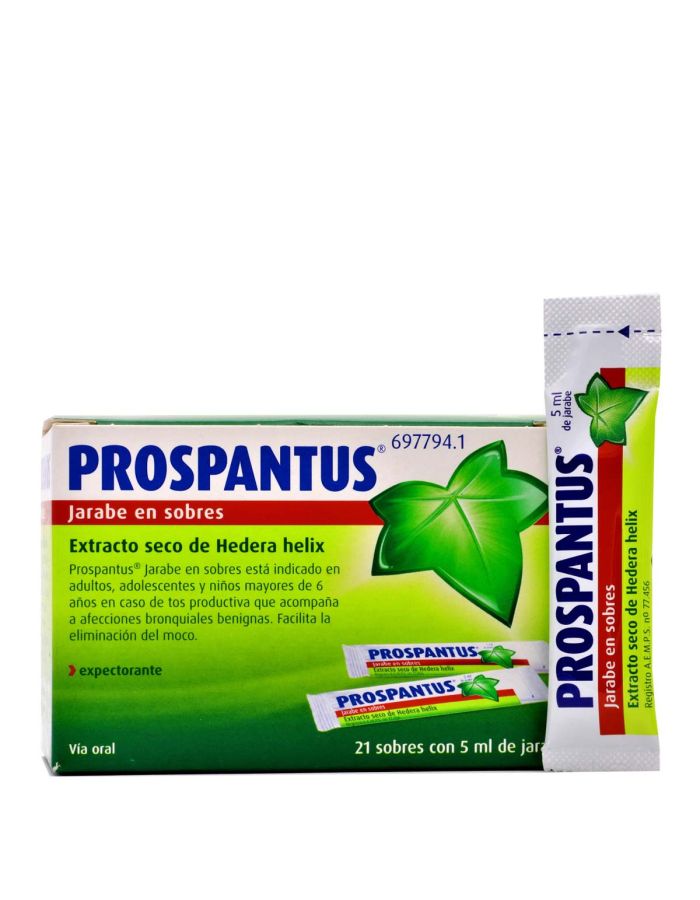 Prospantus Jarabe 21 Sobres con Jarabe-1