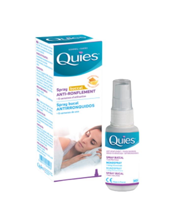 Quies Antirronquidos Spray Bucal 70ml