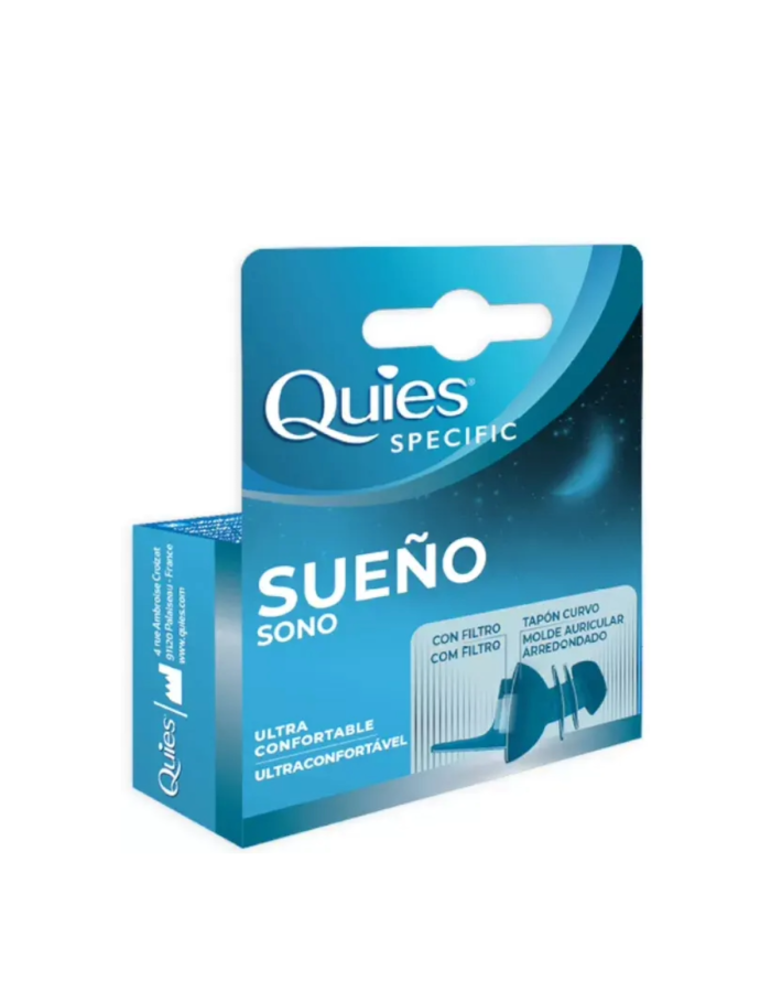 Quies Tapones Sueño 1 Par