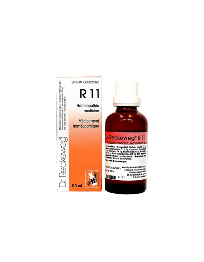 Dr Reckeweg R11 Lumbagin Gotas 50ml