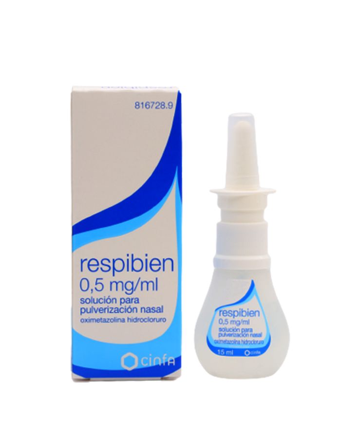 Respibien Solución Para Pulverización Nasal 15ml       