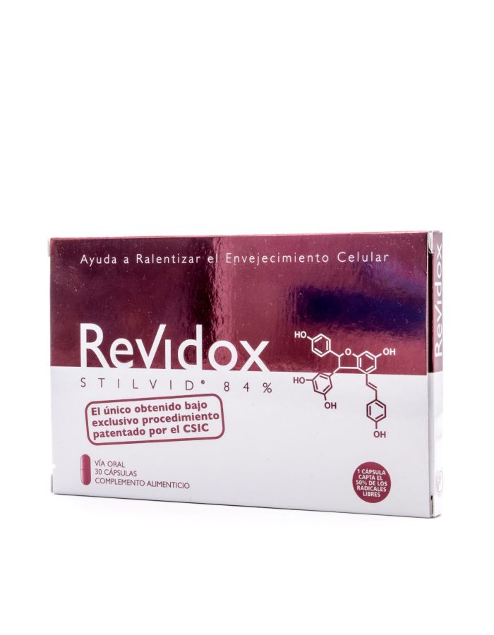 Revidox 30 Cápsulas Actafarma