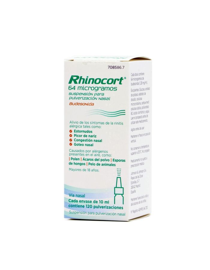 Rhinocort Pulverización Nasal 10ml-1