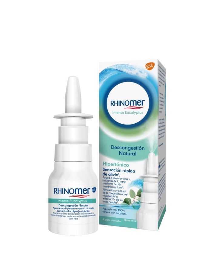 Rhinomer Intense Eucaliptus Spray Nasal 20ml