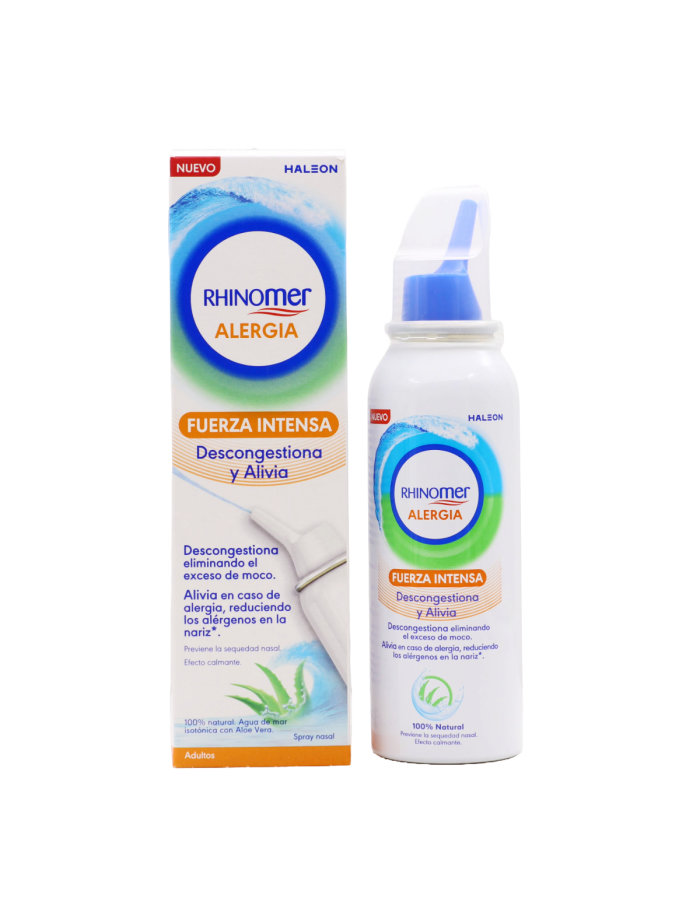 Rhinomer Alergía Fuerza Intensa 100ml