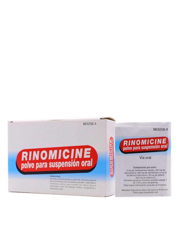 Rinomicine 10 Sobres          