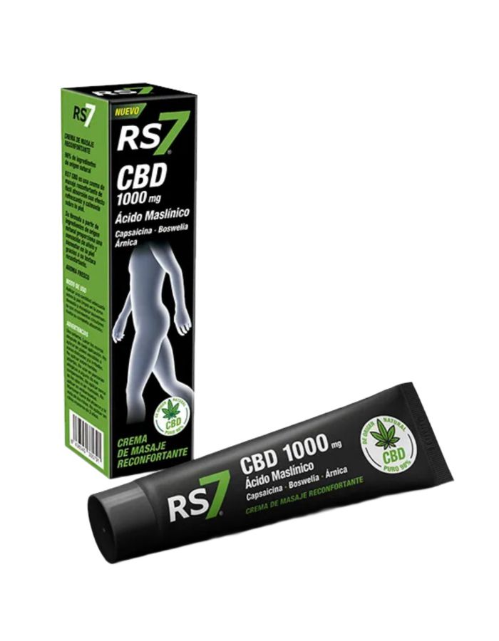 RS7 CBD Crema de Masaje 75ml