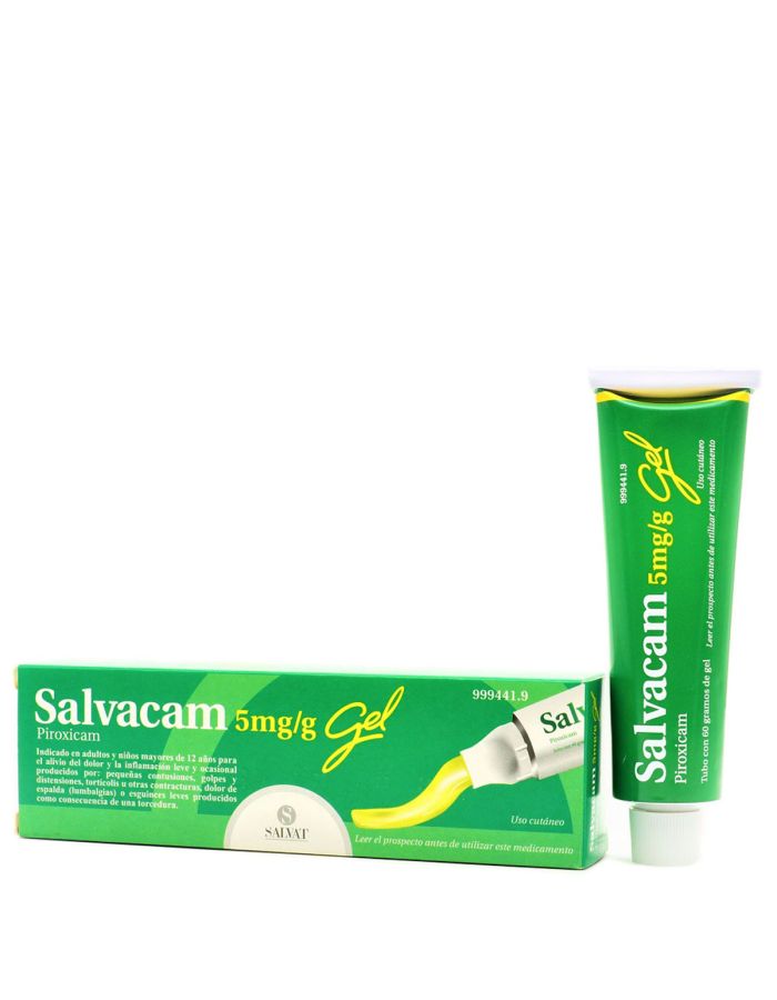 Salvacam 5 mg/g Gel 60 g