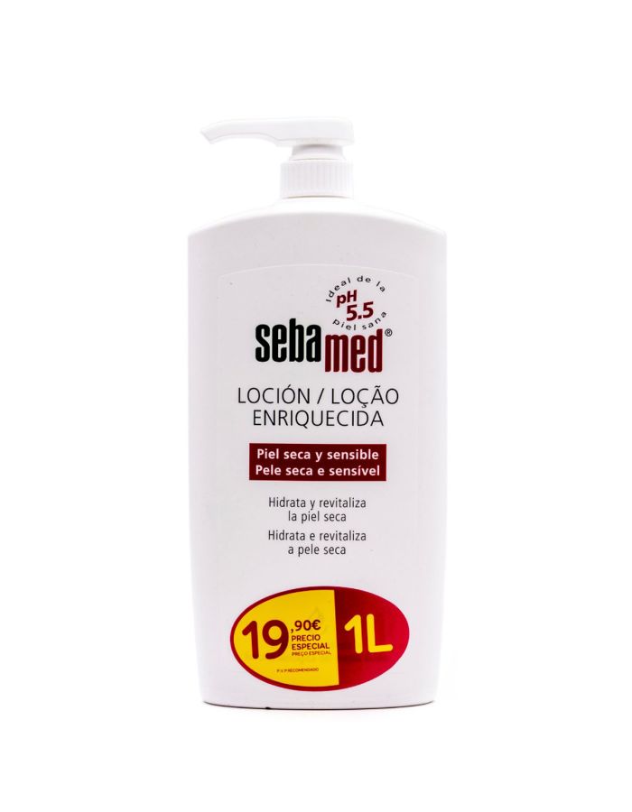 SebaMed Loción Enriquecida 1000 ml