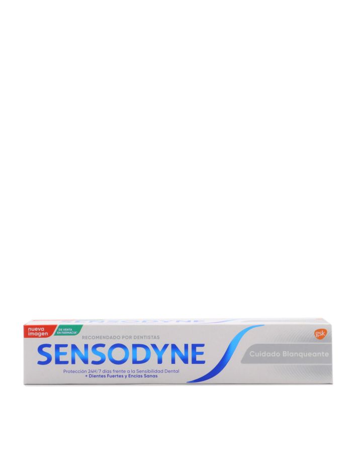 Sensodyne Cuidado Blanqueante Pasta Dental 75ml