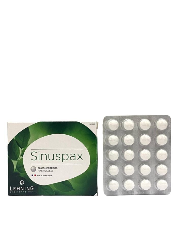 Sinuspax 60 Comprimidos Masticables Lehning